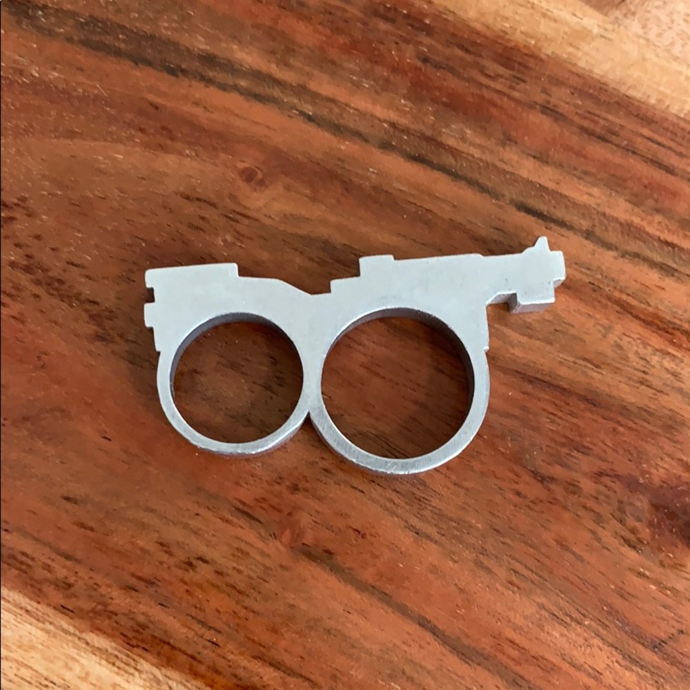 Surface To Air Double Finger Ring